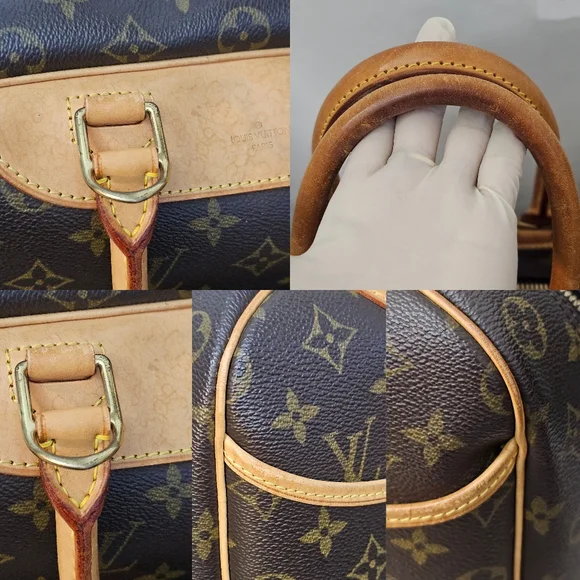 Authetic Louis Vuitton Deauville Brown Monogram - Picture 8 of 15
